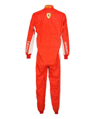 2018 Sebastian Vettel Ferrari F1 Racing Suit | DASH RACEGEAR