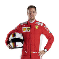 2018 Sebastian Vettel Ferrari F1 Racing Suit | DASH RACEGEAR