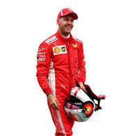 2018 Sebastian Vettel Ferrari F1 Racing Suit | DASH RACEGEAR