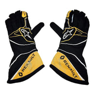 2018 Nico Hulkenberg Renault F1 Race Gloves – Professional Motorsport Gear | DASH RACEGEAR