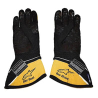 2018 Nico Hulkenberg Renault F1 Race Gloves – Professional Motorsport Gear | DASH RACEGEAR
