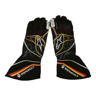 2019 Nico Hülkenberg Renault F1 Race Gloves Replica Pro | DASH RACEGEAR