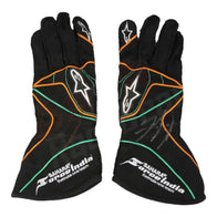 2015 Nico Hülkenberg Force India F1 Race Gloves Replica | DASH RACEGEAR