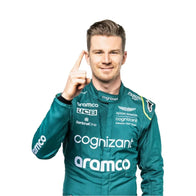 2022 Aston Martin Nico Hülkenberg F1 Race Suit | Saudi Arabian GP | DASH RACEGEAR