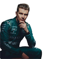 2022 Aston Martin Nico Hülkenberg F1 Race Suit | Saudi Arabian GP | DASH RACEGEAR