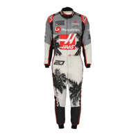 2023 Kevin Magnussen Haas F1 Race Suit Miami GP Edition | DASH RACEGEAR
