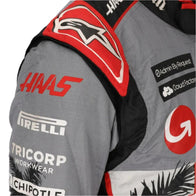 2023 Kevin Magnussen Haas F1 Race Suit Miami GP Edition | DASH RACEGEAR