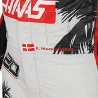 2023 Kevin Magnussen Haas F1 Race Suit Miami GP Edition | DASH RACEGEAR