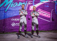 2023 Kevin Magnussen Haas F1 Race Suit Miami GP Edition | DASH RACEGEAR