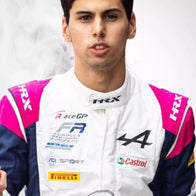 Gabriel Bortoleto 2022 Trident Racing Suit | DASH RACEGEAR