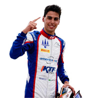 Gabriel Bortoleto 2023 Formula 3 Championship Racing Suit | DASH RACEGEAR
