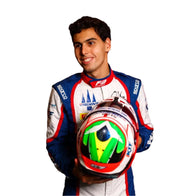 Gabriel Bortoleto 2023 Formula 3 Championship Racing Suit | DASH RACEGEAR