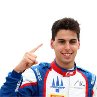 Gabriel Bortoleto 2023 Formula 3 Championship Racing Suit | DASH RACEGEAR