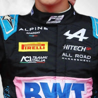 Gabriele Minì 2023 Hitech Pulse-Eight Racing Suit | DASH RACEGEAR