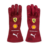 2025 Lewis Hamilton Ferrari F1 Race Gloves Replica Pro | DASH RACEGEAR