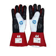 2025 Lewis Hamilton Ferrari F1 Race Gloves Replica Pro | DASH RACEGEAR