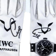 2018 Lewis Hamilton Mercedes F1 Race Gloves Replica Pro | DASH RACEGEAR