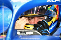 2021 Fernando Alonso Alpine F1 Race Gloves | DASH RACEGEAR