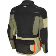 Terra Adventure V3 Jacket Black / Green | DASH RACEGEAR