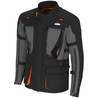 Terra Adventure V3 Jacket Black / Grey | DASH RACEGEAR