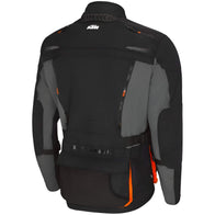 Terra Adventure V3 Jacket Black / Grey | DASH RACEGEAR
