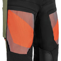 Terra Adventure V3 Pants Black / Green | DASH RACEGEAR