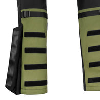 Terra Adventure V3 Pants Black / Green | DASH RACEGEAR