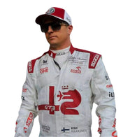 2021 Kimi Räikkönen Alfa Romeo F1 Team Race Suit | DASH RACEGEAR