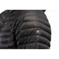 Klim Arete Down Hooded Jacket | DASH RACEGEAR