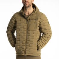 Klim Boulder Stretch Down Hooded Jacket | DASH RACEGEAR