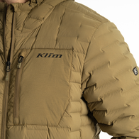 Klim Boulder Stretch Down Hooded Jacket | DASH RACEGEAR