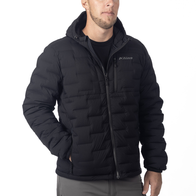 Klim Boulder Stretch Down Hooded Jacket | DASH RACEGEAR