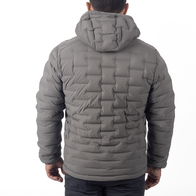 Klim Boulder Stretch Down Hooded Jacket | DASH RACEGEAR