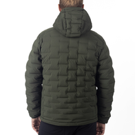 Klim Boulder Stretch Down Hooded Jacket | DASH RACEGEAR