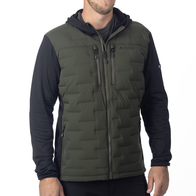 Klim Boulder Stretch Down Hybrid Hoodie | DASH RACEGEAR