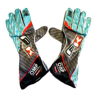 OMP KS ART Formula K Kart Racing Gloves – Premium Grip Edition | DASH RACEGEAR