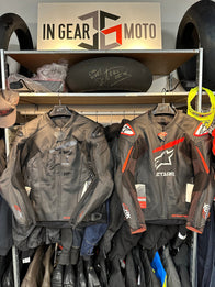 Alpinestars GP Plus R v4 Rideknit Leather Jacket | DASH RACEGEAR