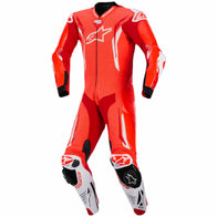Alpinestars GP Tech v5 Leather 1-Piece Men's Street Race Suits | DASH RACEGEAR