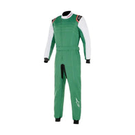 Alpinestars Green/White Race Suit | DASH RACEGEAR