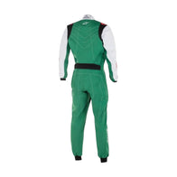 Alpinestars Green/White Race Suit | DASH RACEGEAR