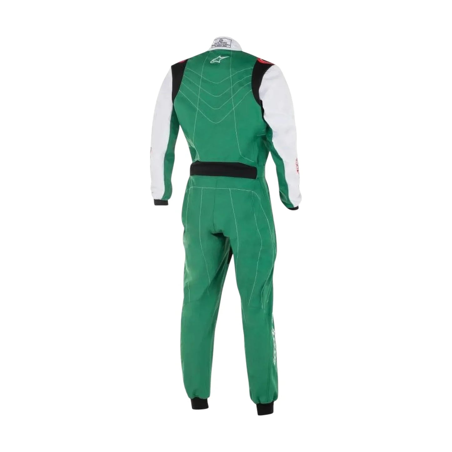 Alpinestars Green/White Race Suit | DASH RACEGEAR