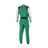 Alpinestars Green/White Race Suit | DASH RACEGEAR