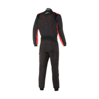 Alpinestars KMX-9 V3, Black/Red Fluo Race Suit | DASH RACEGEAR