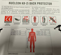 Alpinestars Nucleon KR-2i Back Protector Insert | DASH RACEGEAR