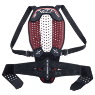 Alpinestars Nucleon Plasma Back Protector With Strap | DASH RACEGEAR