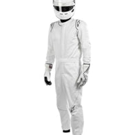 Alpinestars SP Race Suit White | DASH RACEGEAR