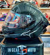 Alpinestars Supertech R10 Solid Helmet | DASH RACEGEAR