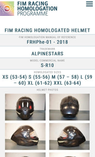 Alpinestars Supertech R10 Solid Helmet | DASH RACEGEAR