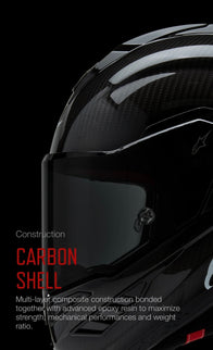 Alpinestars Supertech R10 Solid Helmet | DASH RACEGEAR