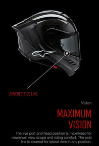 Alpinestars Supertech R10 Solid Helmet | DASH RACEGEAR